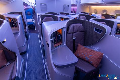 The best seats in Business Class on Singapore Airlines' .